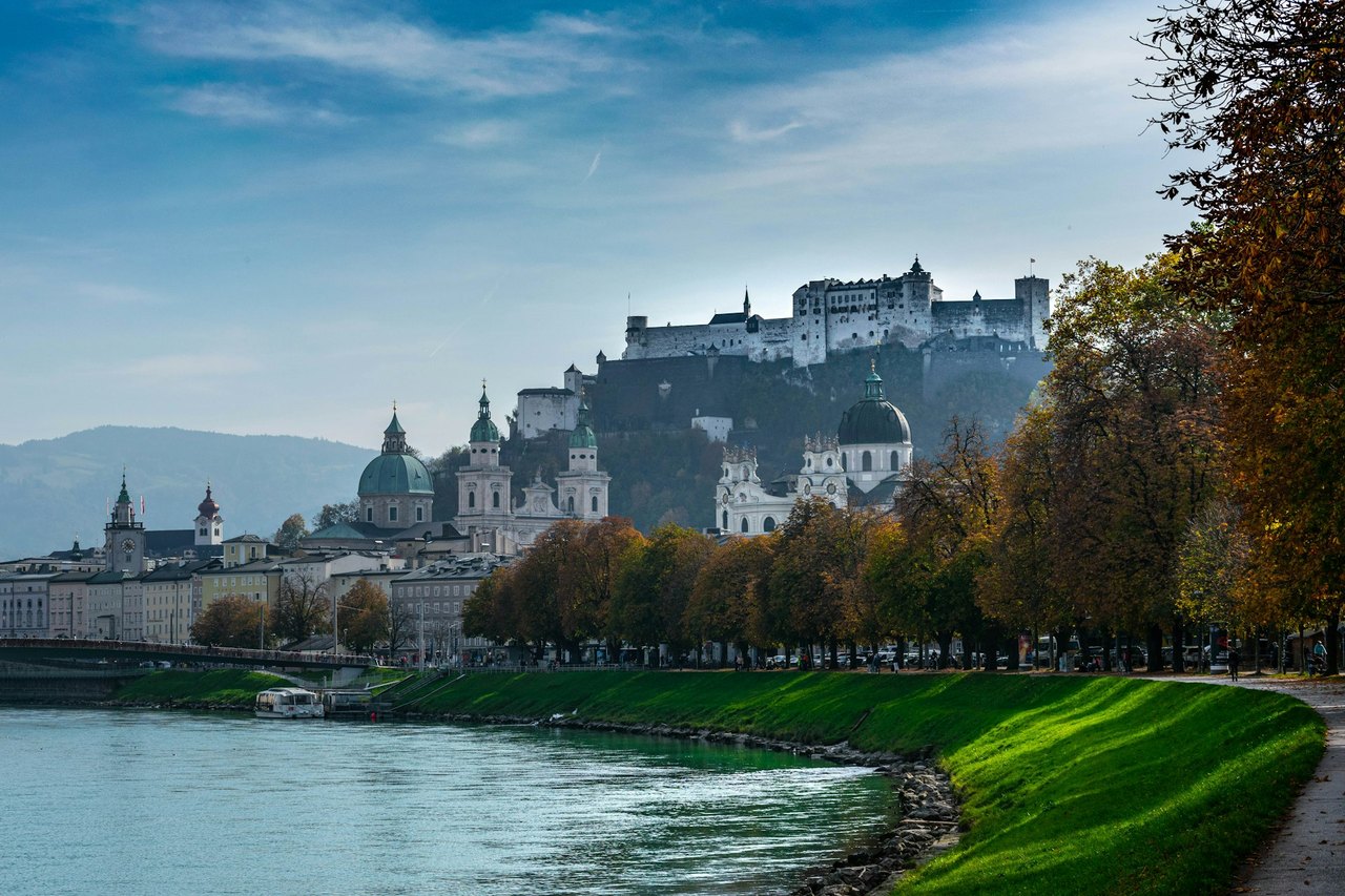 Stadt Salzburg mit Festung Hohensalzburg